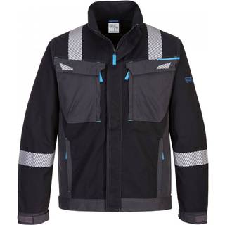WX3 FR arbejdsjakke - Sort (Størrelse: XXXL)