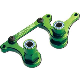 Traxxas 3743G Steering Bellcranks Alu Green