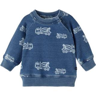 NAME IT Sweatshirt Dann Medium Blue