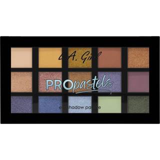 L.A. Girl Cosmetics PRO Pastels Øjenskygge palette 18 g - 18 g