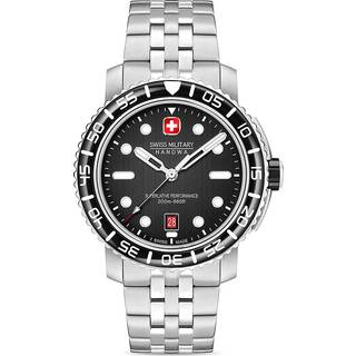 Swiss Military Hanowa SMWGH0001702 Herrenuhr Black Marlin 44mm 20ATM