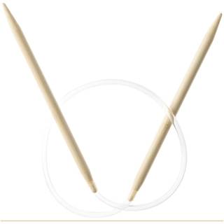 Rundstricknadel 60cm Bambus