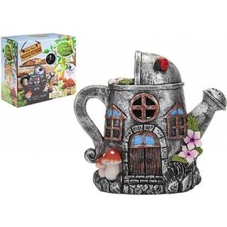 Feernes Fortryllede Have – LED-Solcelle-drevet Vandingskandehus drevet af feer