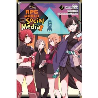 If the RPG World Had Social Media..., Vol. 2 (manga)