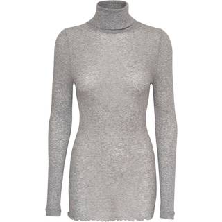 Seamless Basic bluse - Nouveau grey melange