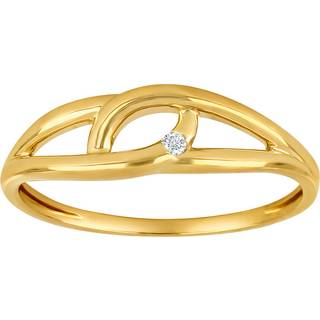 Siersbøl 14kt ring - 10181530500