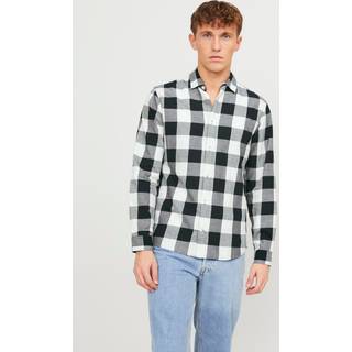 Slim Fit Ternet Skjorte