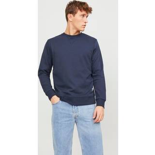 Ensfarvet Sweatshirt