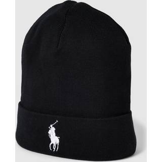 Polo Ralph Lauren Herren Mütze schwarz Baumwolle & Mix