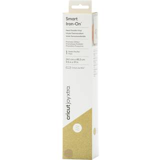 Cricut Joy Xtra Smart Prismatic Glitter Iron-On - Guld
