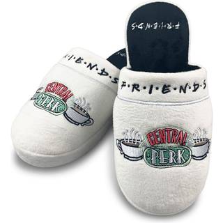 Friends Slippers Logo Central Perk White EU 5 - 7