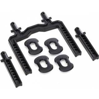 Traxxas 8315 Body Mounts Fron and Rear (fits 8311) (2)
