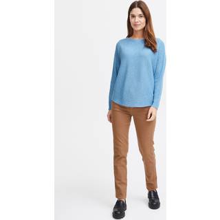 Fransa FRERETTA Pullover - Blå - Str S - Damer