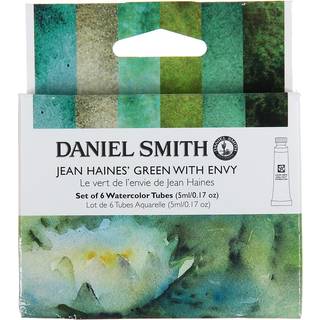 Daniel Smith 13.1907 Sæt med akvarel maling 6 x 5 ml
