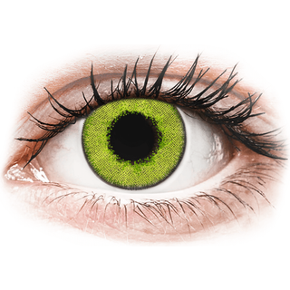 TopVue Daily Color - Fresh Green - endagslinser uden styrke (2 linser)