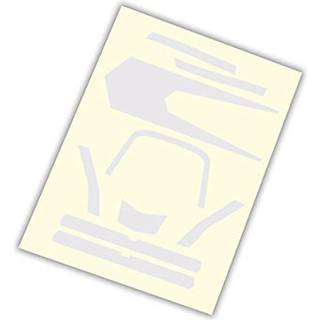 Traxxas 7984 Decals White "High-Visibility" Aton