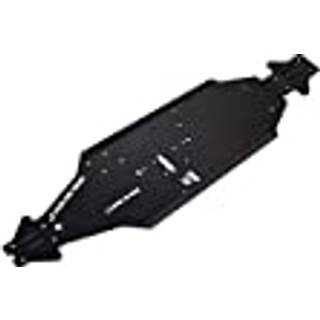 Arrma - ARA320610 - ALUMINUM CHASSIS CNC 7075 T6 XLWB (BLACK) (1PC)