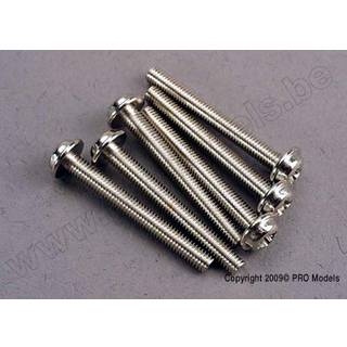Traxxas 3194 Screws 3x26mm washerhead machi