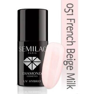 SEMILAC UV Gel Polish 54 French Beige Milk