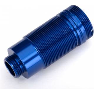 Traxxas - TRX7466 - Body, GTR long shock, aluminum (blue-anodized) (PTFE-coated bodies) (1)