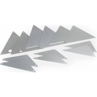 Traxxas 8434A Chassis Inner Panels Alu set