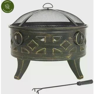 Hacienda Diamond Ø66 cm Bålfad Inkl. Grill
