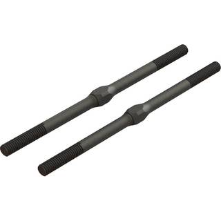 ARRMA ARA330716 Steel Turnbuckle M5x85mm Black (2)