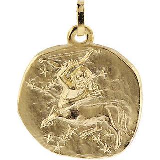 trendor 08982-12 Sternzeichen-Anhänger Schütze 333 Gold 20 mm