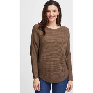 Fransa FRERETTA Pullover - Brun - Str S - Damer
