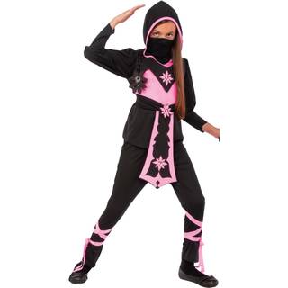 Rubies 274065 Pink Crystal Ninja Child Costume - Stor