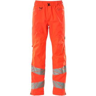 MASCOT ACCELERATE SAFE overtræksbukser, hi-vis rød - L