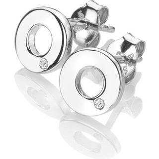 Hot Diamonds Hot Diamonds Sølv Diamond Amulet Stud Øreringe