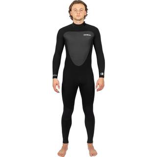 Gul Response BackZip 5/3 neopren våddragt -Large Short