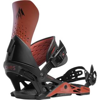 Jones Snowboards Orion Snowboardbindinger - L - safety red