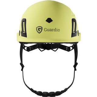 Guardio ARM210 Sikkerhedshjelm Ventileret Gul (fluoreret)