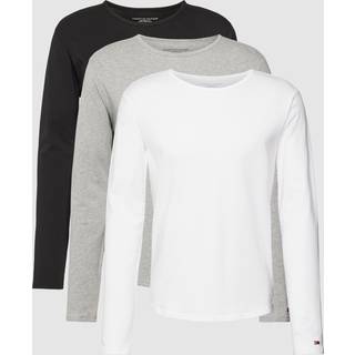 Tommy Hilfiger 3-pak Premium Essentials Long Sleeve - Black/Grey - X-Large * Kampagne *