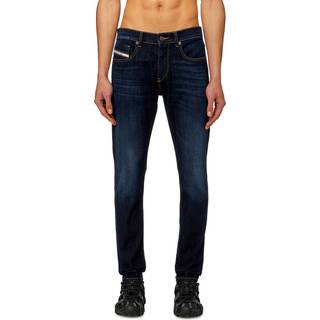 Diesel D Strukt Slim Fit Dark Wash Jeans Navy