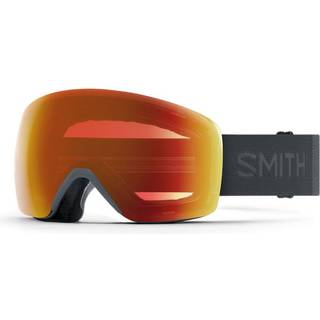 Smith Skyline Skibriller (Slate/Eday Red Mirror)