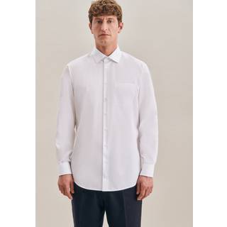 Seidensticker Herren Hemd weiß Comfort Fit