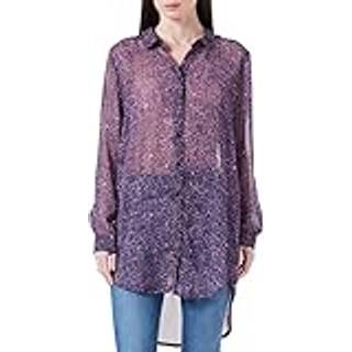 ICHI dame skjorte IHCHIFFY - Loganberry Small - 36