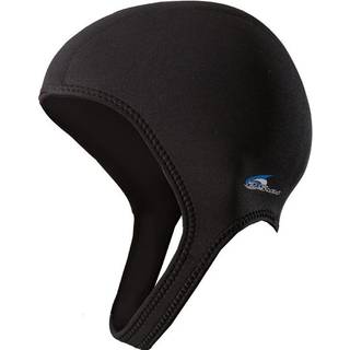 Neosport Wetsuits Premium Neoprene 2,5 mm Sport Cap Black Medium - Dykning Snorking & Wakeboarding