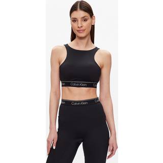 Calvin Klein Sport Cutout Medium Impact Sports Bra - Black - X-Large * Kampagne *