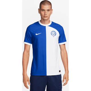 Club Atlético de Madrid 2023/24 Match Away Nike Dri-FIT ADV-fodbold trøje til mænd - blå - blå