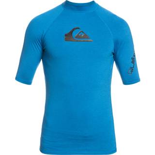 Quiksilver UPF 50+ all time badetrøje - VOKSEN - snorkel blue heather