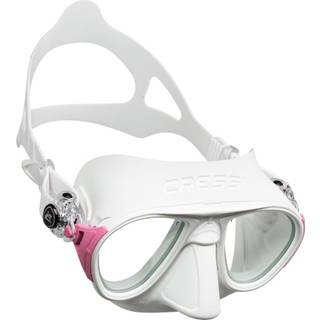 Cressi Calibro lavvolumen to-linse dykmaske, hvor/pk