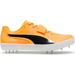 Puma evo SPEED High Jump 11 Ultraweave, Orange, Size 38, Shoes - Black - 38