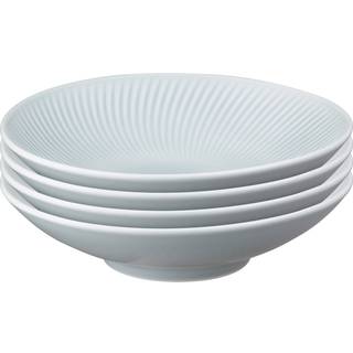 Arc Grey Pasta Bowls - Set Of 4 -