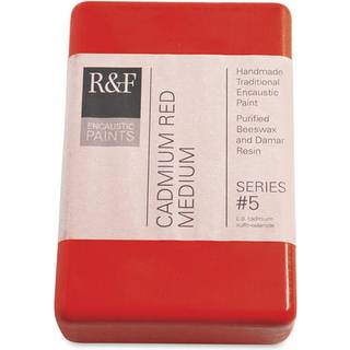 R & F -kunstner Encaustic Paint Cadmium Red Medium 333 ml