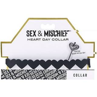 Sex & Mischief Heart Day Collar