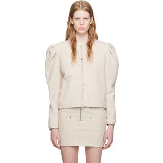 Isabel Marant Zingy wool-blend jacket - beige - L
